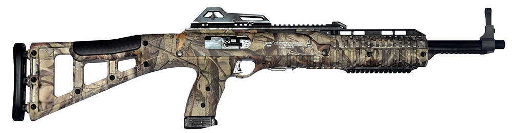 Rifles Long Guns Hi Point Firearms 9+1 45ACP HI-P 4595TSWC   4595 CARB 45  WOODCAMO   17.5 9R